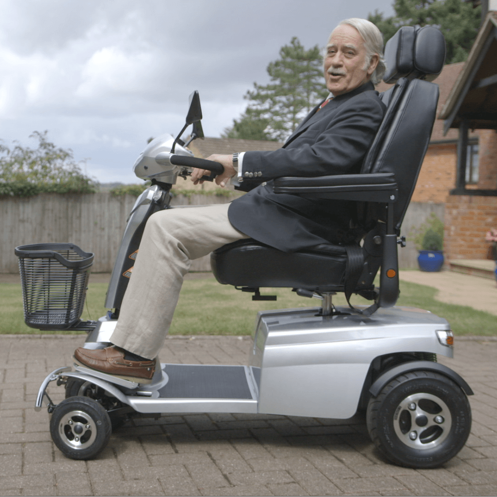 Quingo Toura 2 - Large 5 Wheel Electric Mobility Scooter